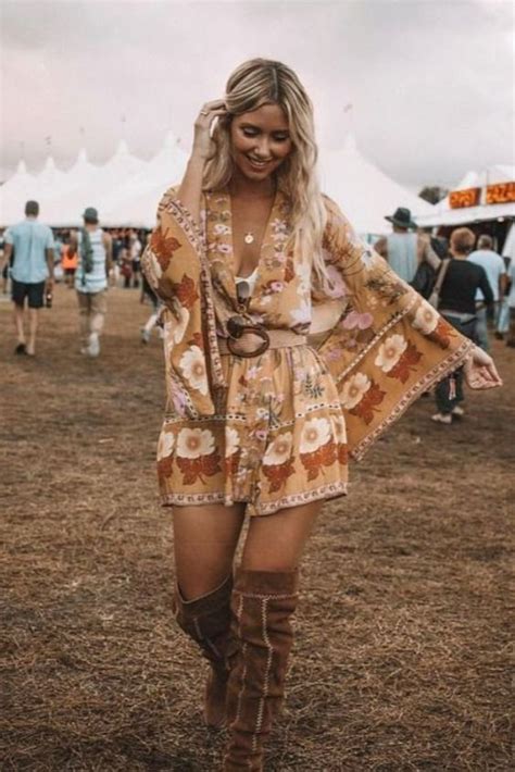 The Ultimate Bohemian Festival Looks You Need Boho Robes Boho