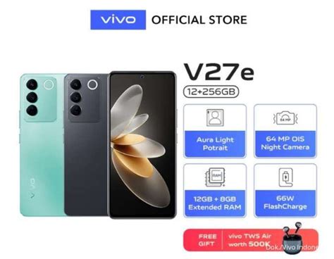 Update Vivo V E Harga April Dan Spesifikasi Lengkap