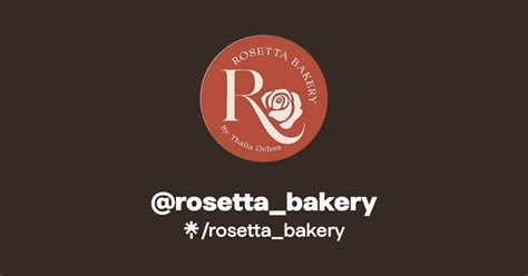 Rosettabakery Linktree