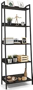 Amazon Caphaus Tier Ladder Bookshelf Inch Width Free