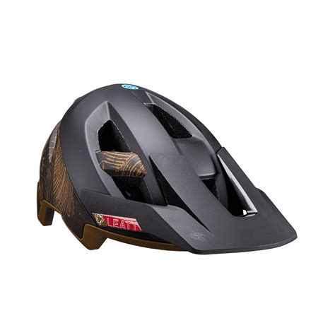 Leatt Mtb Allmtn Helmet Timber Mtb Helmets Bmo Bike Mailorder