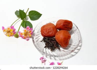 Umeboshi Japanese Traditional Food Stock Photo 1228294264 | Shutterstock