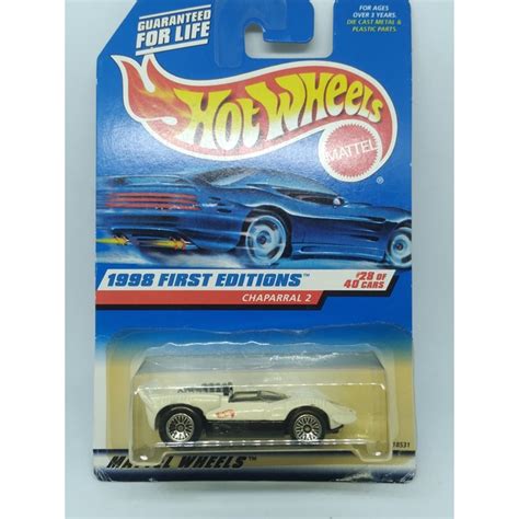 Hot Wheels Chaparral 2 SEALED Shopee Philippines