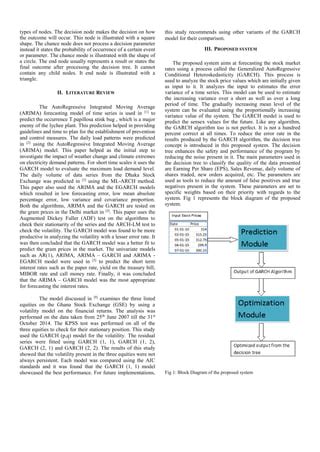 Stock Market Prediction IEEE Format PDF