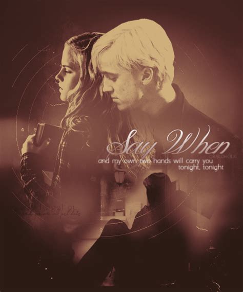 Say When By Dracobsessed Tomy Arte De Harry Potter Fotos Draco Y