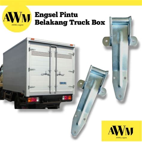 Jual Engsel Pintu Mobil Box Truk Wingbox Mobil Box Model Standar