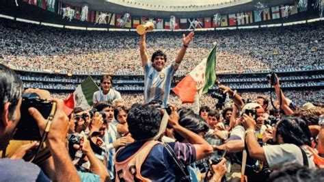 La Obtención Del Mundial De México 1986 La Hora Más Gloriosa De Maradona Con La Selección Argentina