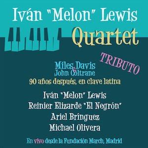 Ivan Melon Lewis Quartet Anos Despues Cd