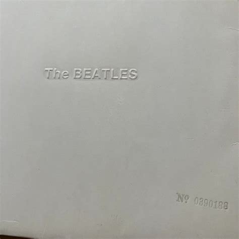 Beatles White Album First Uk 1968 Stereo Pressing Catawiki