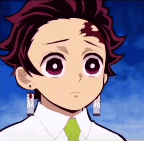 Tanjiro Tanjiro Blinking Tanjiro Tanjiro Blinking Reaction