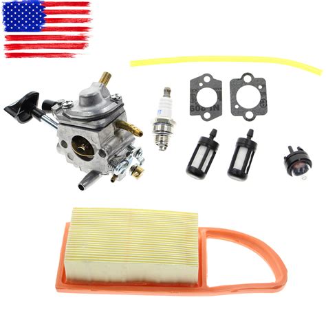 Carburetor Tune Up Kit For Stihl Br500 Br550 Br600 Backpack Blower Zama