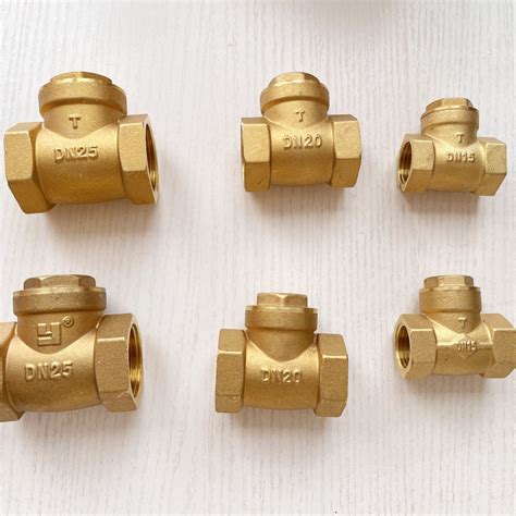 Fusan Soft Seal Brass Swing Non Return Check Valve China Check Valve