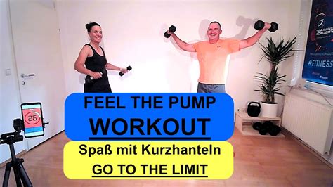 Oberkörper Kurzhantel Workout Für Maximalen Pump Kraft Training Für Zuhause Pumpitup Pumping