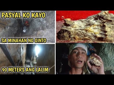 Hours Juty Sa Ilalim Ng Lupa Minahan Ng Ginto Paracale Small