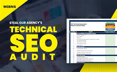 Step By Step Guide To A Technical Seo Audit Free Checklist Webris