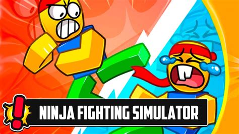 САМЫЙ СИЛЬНЫЙ НИНДЗЯ КАЧОК В Ninja Fighting Simulator В РОБЛОКС Roblox