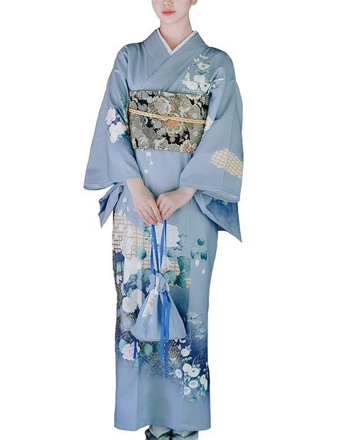 Light Blue Kimono Dresses Images 2022