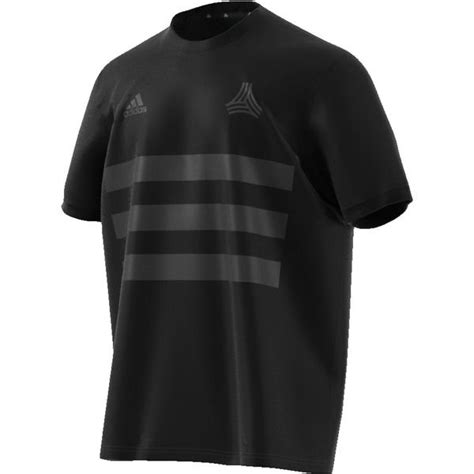 Adidas T Shirt Tango Heavy Black Unisportstore