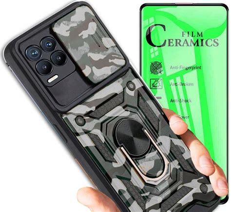 Etui OXYGEN MRC do REALME 8 PRO szkło CERAMICZNE OXYGEN Sklep