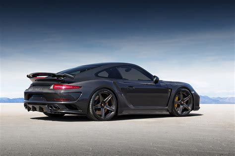 Topcar Porsche 911 Turbo Stinger Gtr Carbon Edition Cars Modified 991 2015