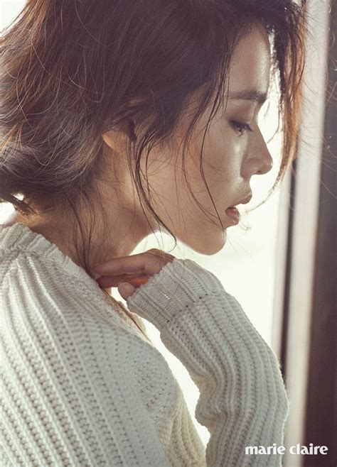 Gambar Foto Son Ye Jin Di Majalah Marie Claire Edisi Mei 2016 Foto 2