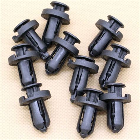 10 Bumper Hood Fender Splash Guard Retainer Clips Fastener For Honda Acura Ebay