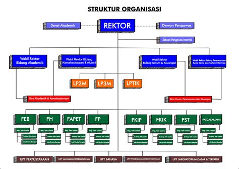 Struktur Organisasi Universitas Jambi