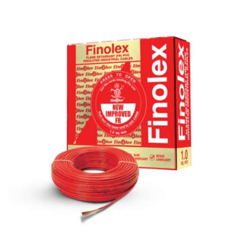 Finolex Flame Retardant Gold Electrical Wire Wire Size 1 Sqmm At Rs