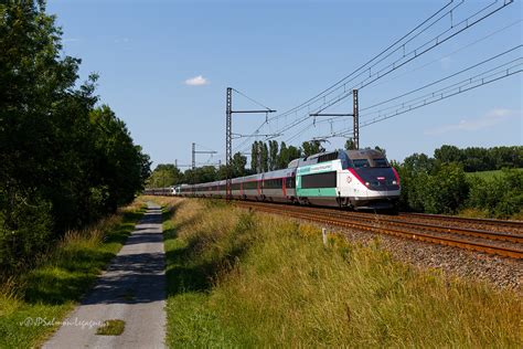 SNCF TGV A 395 Bors Canton De Tude Et Lavalette Trainspo