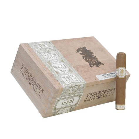 Drew Estate Undercrown Shade Robusto Stogies World Class Cigars