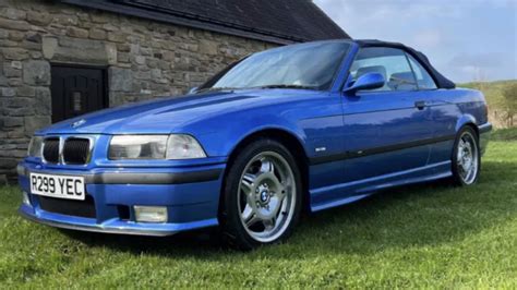 1998 Bmw M3 Blue Manual 6 Speed Right Hand Drive In Sunderland United