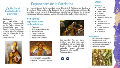 Exponentes de la Patrística y Escolástica