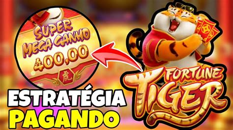 Fortune Tiger Forrei R Nessa Estrat Gia Nova Ta Pagando Muito