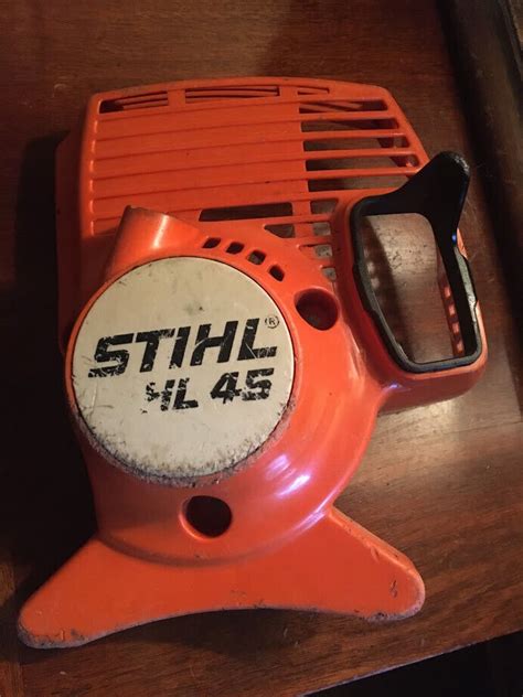 Oem Stihl Recoil Starter Housing Fc55 Fs45 Fs46 Fs55 Fs55r Hl45 Km55 Km55r Ebay