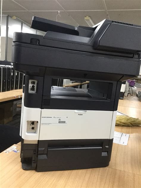 Printer Kyocera Ecosys M3540dn Multifunctional Appears To Function