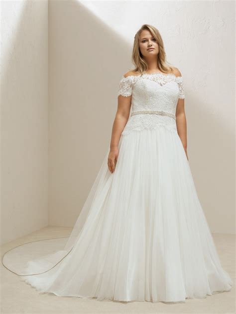 Top 20 des plus belles robes de mariée grandes tailles 2019 mariée fr