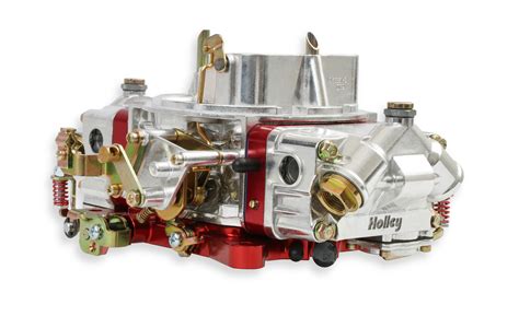 Holley 0 76651RD 650 CFM Ultra Double Pumper Carburetor