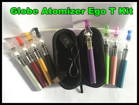 Glass Globe Wax Vaporizer Ego E Cigarette Pen Glass Dome Vaporizer Pen Ego T Battery E Cigarette