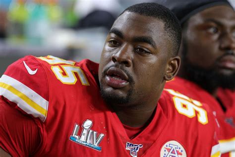 Chris Jones Breaks Silence On Contract Controversy With Chiefs Im