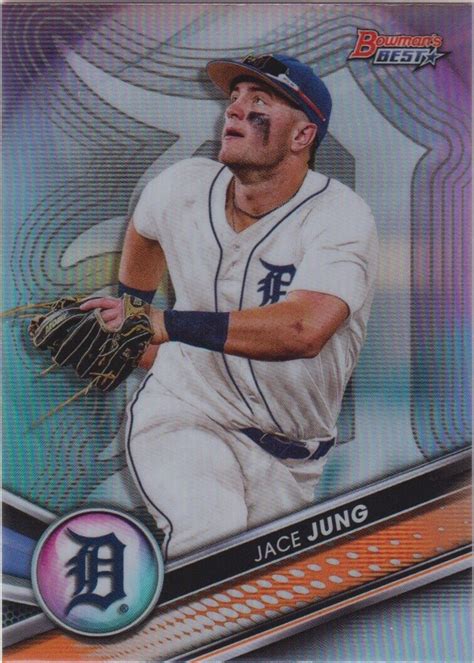 2022 Bowman S Best Jace Jung Detroit Tigers Top Prospects Refractor EBay