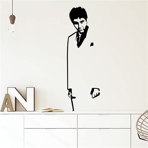 Scarface Stickers Murals Silhouettes