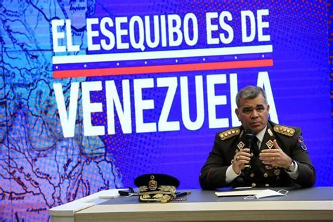 Venezuelaguyana Venezuela Está En Alerta Ante La Amenaza De Las