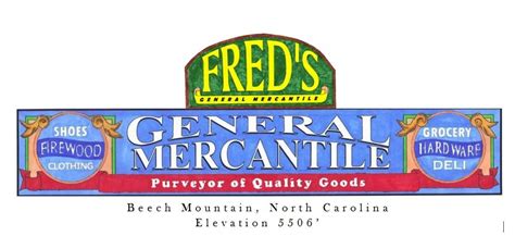 Freds General Mercantile