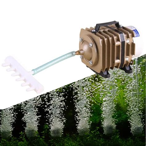 Aliexpress Buy 20 35 45W Electromagnetic Aquarium Air Compressor