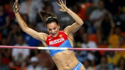 Yelena Isinbayeva Jacques Rogge Criticises Anti Gay Comments Bbc Sport