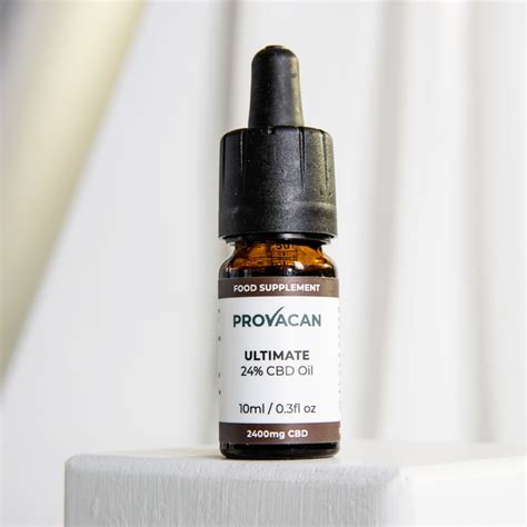 Cbd Oil 2400mg Potent Full Spectrum Drops Provacan Provacan