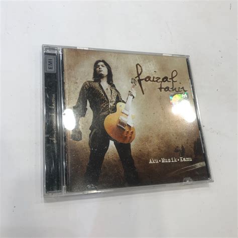 CD Faizal Tahir Aku Muzik Kamu First Album Hobbies Toys Music