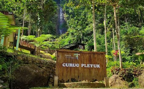 Curug Pletuk Wisata Alam Memukau Di Banjarnegara Mounture