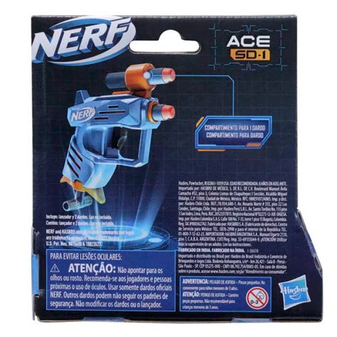 Lanzador Nerf Elite Ace Sd F Home Sentry