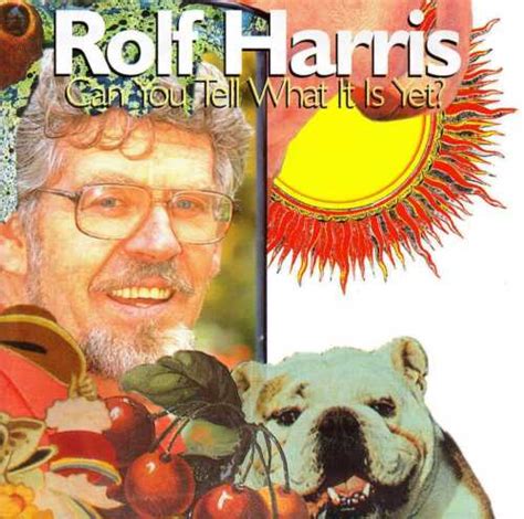 82 Rolf Harris ‎can You Tell What It Is Yet Uk Emi Cd 1997 Sun